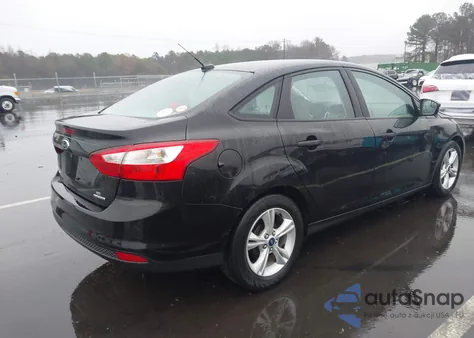 2014 Ford Focus Se from USA, damaged, VIN 1FADP3F25EL402907